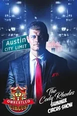 Adam Bridle interpreta a Angelico en WrestleCircus: The Cody Rhodes Summer Circus Show