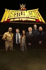 Christophe Agius interpreta a  en Wrestlemania : 40 ans d'histoires