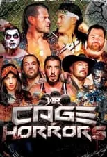 Steven Kupryk es Steve Maclin en Wrestling Revolver Cage Of Horrors