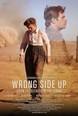 Jude Moran interpreta a Caleb/Father en Wrong Side Up