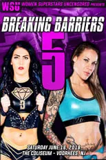 Tessa Blanchard interpreta a Tessa Blanchard en WSU Breaking Barriers 5