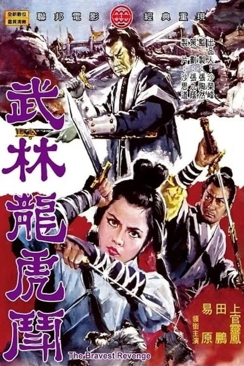 Póster de 武林龍虎鬥