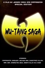 Póster de la película Wu-Tang Saga