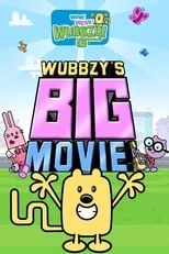 Lara Jill Miller es Widget / Huggy / Old Lady Zamboni en Wubbzy's Big Movie!