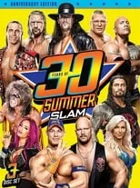 Portada de WWE: 30 Years of SummerSlam