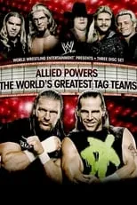 Portada de WWE: Allied Powers - The World's Greatest Tag Teams