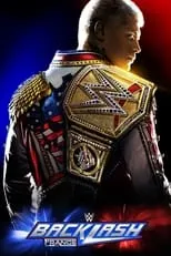 Poster de la película WWE Backlash: France - Películas hoy en TV