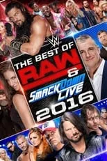 Portada de WWE Best of Raw & SmackDown Live 2016