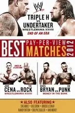 Poster de la película WWE: Best Pay-Per-View Matches 2012 - Películas hoy en TV