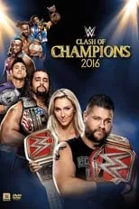 Póster de la película WWE Clash of Champions 2016