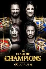 Kenneth Crawford interpreta a Montez Ford en WWE Clash of Champions 2020