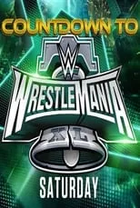 Poster de WWE Countdown to WrestleMania XL Saturday