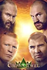 Poster de WWE Crown Jewel 2019