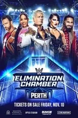 Kaori Housako interpreta a Kairi Sane en WWE Elimination Chamber: Perth - Kickoff