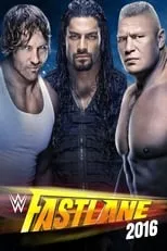 Poster de WWE Fastlane 2016