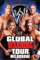 Póster de WWE Global Warning