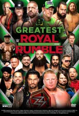 Poster de la película WWE Greatest Royal Rumble 2018 - Películas hoy en TV