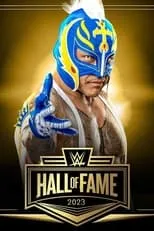 Jimmy Hart interpreta a Jimmy Hart en WWE Hall of Fame 2023