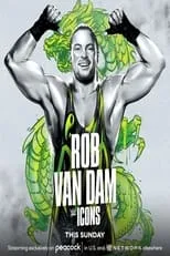 Portada de WWE Icons: Rob Van Dam