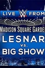 Poster de la película WWE Live from Madison Square Garden - Películas hoy en TV