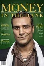 Alberto Rodriguez interpreta a Alberto Del Rio en WWE Money In The Bank 2012