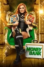 Pam Martinez interpreta a Bayley en WWE Money in the Bank 2019