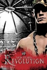 Gregory Shane Helms interpreta a Hurricane Helms en WWE New Year's Revolution 2006