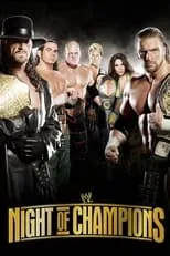 Paul Birchall es Paul Burchill (Ringside) en WWE Night of Champions 2008