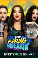 Valerie Loureda interpreta a Valerie Loureda en WWE NXT Spring Breakin' 2024 - Week 1