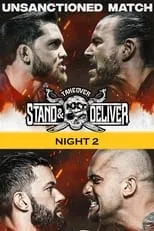 Portada de WWE NXT TakeOver: Stand & Deliver Night 2