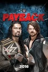 Póster de la película WWE Payback 2016