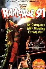 Portada de WWE Rampage '91