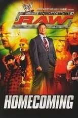 Póster de la película WWE RAW Homecoming