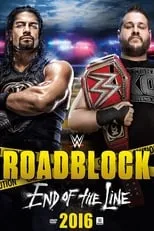 Eric Arndt interpreta a Enzo Amore (Ringside) en WWE Roadblock: End of the Line 2016