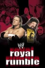 Brian Lawler interpreta a Grandmaster Sexay en WWE Royal Rumble 2000