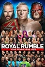 David Harwood interpreta a Dax Harwood en WWE Royal Rumble 2018