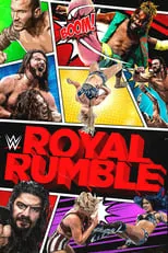 Portada de WWE Royal Rumble 2021