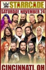 Póster de la película WWE Starrcade 2018