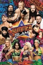 Poster de WWE SummerSlam 2017