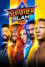 Cassandra Lee McIntosh es Payton Royce (Preshow) en WWE SummerSlam 2019