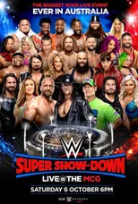 Poster de WWE Super Show-Down 2018