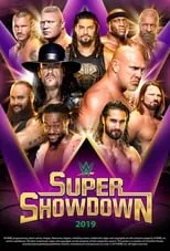 Sunny Dhinsa interpreta a Akam en WWE Super ShowDown 2019