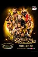 Saurav Gurjar interpreta a Sanga en WWE Superstar Spectacle 2023