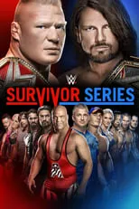 Portada de WWE Survivor Series 2017