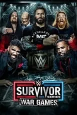 Peter England interpreta a Butch en WWE Survivor Series WarGames 2022