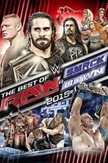 Poster de WWE The Best of Raw & SmackDown 2015