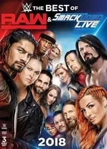 Portada de WWE The Best of Raw and Smackdown Live 2018