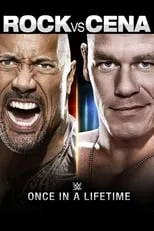 Poster de la película WWE: The Rock vs John Cena: Once in a Lifetime - Películas hoy en TV