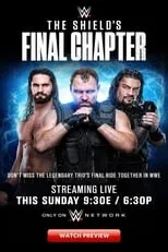 Póster de la película WWE The Shield’s Final Chapter