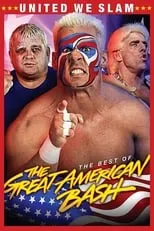 Leon White interpreta a Vader en WWE United We Slam: The Best of The Great American Bash